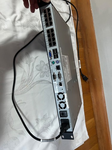 Avocent DSR8020 Rackmount 16-Port 2-User KVM Over IP Digital Switch Console - Afbeelding 6 van 8