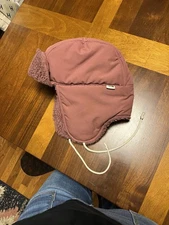 The North Face Unisex Ridge Trapper Hat, One Size,,wild Ginger