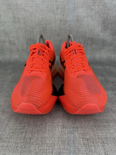Asics Metaspeed Sky Paris Running Shoes Carbon Plate Race Trainers Size UK 7.5 - Picture 3 of 19