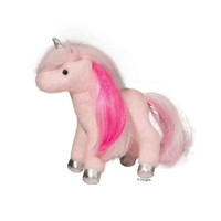 Kleines Kuscheltier Einhorn In Pink Stofftier PlüSchtier