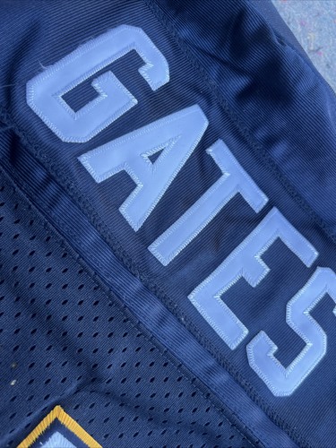 VINTAGE 2006 Reebok On Field NFL Jersey Sewn Antonio Gates Sz 60 4X NEW - Picture 11 of 13
