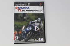 Suzuki Tt Superbikes Ps2 Real Road Racing Game