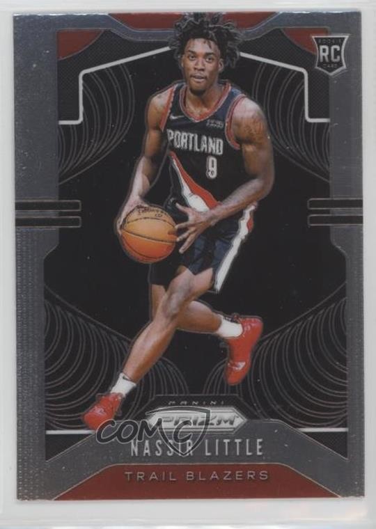 2019-20 Panini Prizm Rookie Nassir Little #269 Rookie RC z7j