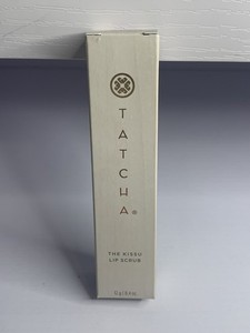 TATCHA The Kissu Lip Scrub - New In Box 12 g / 0.4 oz