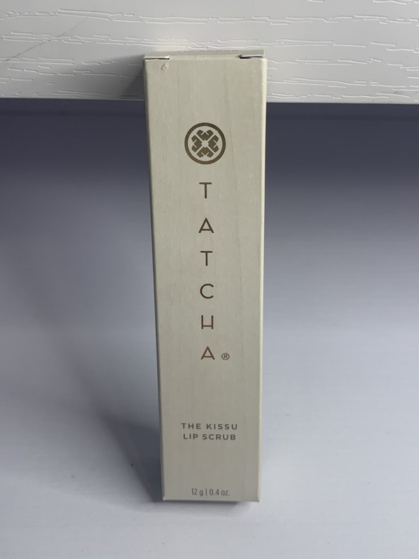 TATCHA The Kissu Lip Scrub - New In Box 12 g / 0.4 oz