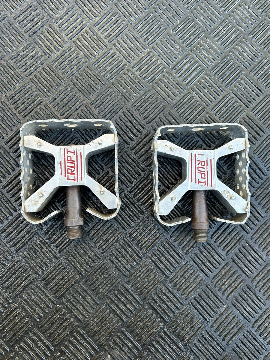 Crupi Pedals In Vintage Bike Parts for sale | eBay