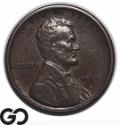 1916-S Lincoln Cent Wheat Penny, Better San Francisco Issue