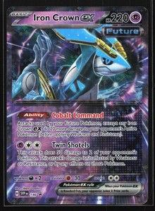 iron crown pokemon card Iron Crown
