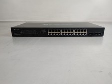 Lot of 2 TP-Link Omada SG2428P Gigabit Ethernet Managed PoE Switch