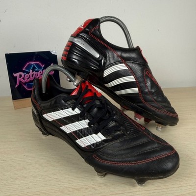 Adidas Predator Absolado SG Fußballschuhe UK 7 (G02608) Retro Wechselstollen