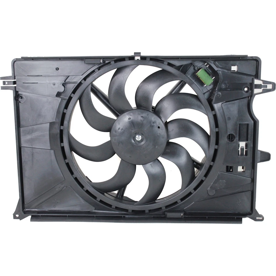 Cooling Fan Assembly Fiat 500X For Jeep Renegade 2015-2017 CH3115181 68248150AA - Image 2 of 4
