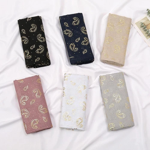 Fashion Scarf for Women Clothing Accessories Versatile Lightweight Elegant Soft