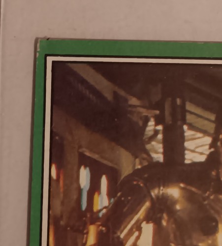1977 Vintage Star Wars Golden Rod C-3PO Error Card #207 Topps - Picture 3 of 7
