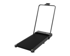 Hawk Gear Compact Foldable Walking Treadmill Home Gym LED Display Safety Black