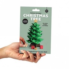 3D Paper Nativity Scene DIY Origami Kit Suitable for Family Holiday Crafting