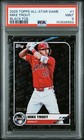 2025 Topps Mike Trout Base (PSA 9)