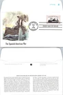 S08-1109, THE SPANISH-AMERICAN WAR, FLEETWOOD FIRST DAY COVER