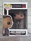 2014 Funko Pop! Television Vinyl: Jack Crawford #148 Hannibal OG Horror TV