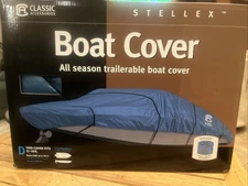 Classic Accessories Classic Stellex Boat Cover D 20-148-110501-00