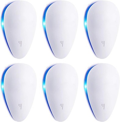 Upgraded Ultrasonic Pest Control Repeller, Ultrasonic Repellent, Insect Indoo...