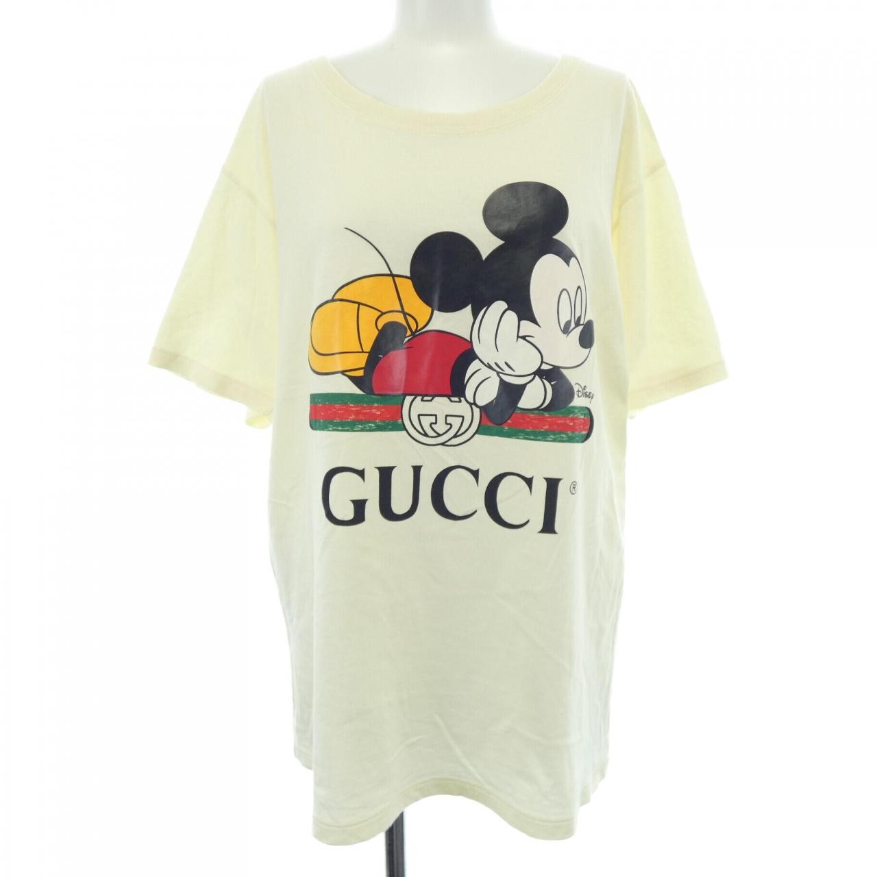 Authentic GUCCI Tshirt Style 241-003-849-6085 Luxury Cotton Tee