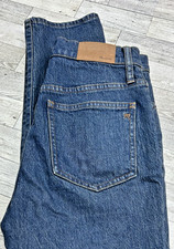 Madewell Women  s Blue High Rise The Perfect Vintage Denim Jean Size 25