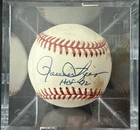 Rollie Fingers Autographed Baseball - HOF 92 - 341 Saves - COA