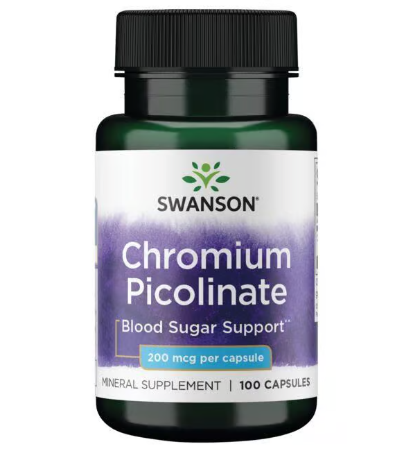 Swanson Chromium Picolinate 100 Caps