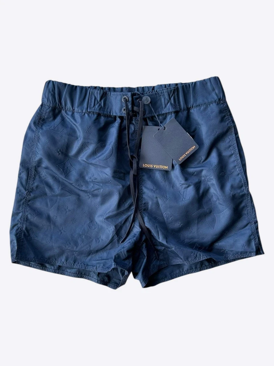 Louis Vuitton Blue Regular Size Swimwear for Men for sale | eBay