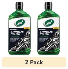 2 Packturtle Wax Renew Restore Chrome Polish And Rust Remover 10 Oz.