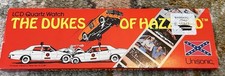 The Dukes Of Hazzard LCD Quartz Wrist Watch 1981 Unisonic Complete One Flaw Work