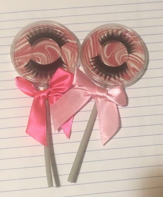 2 Pieces Lollipop Lash Bold by ColorMates  Cosmetics Full Effect Lashes