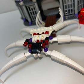 LEGO NINJAGO Garmadon's Dark Fortress 2505 Ninja Ambush 2258 70500 Set Used AsIs