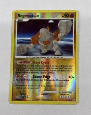 Regirock 38/146 Rare Legends Awakened Pokemon Reverse Holo Heavily Played