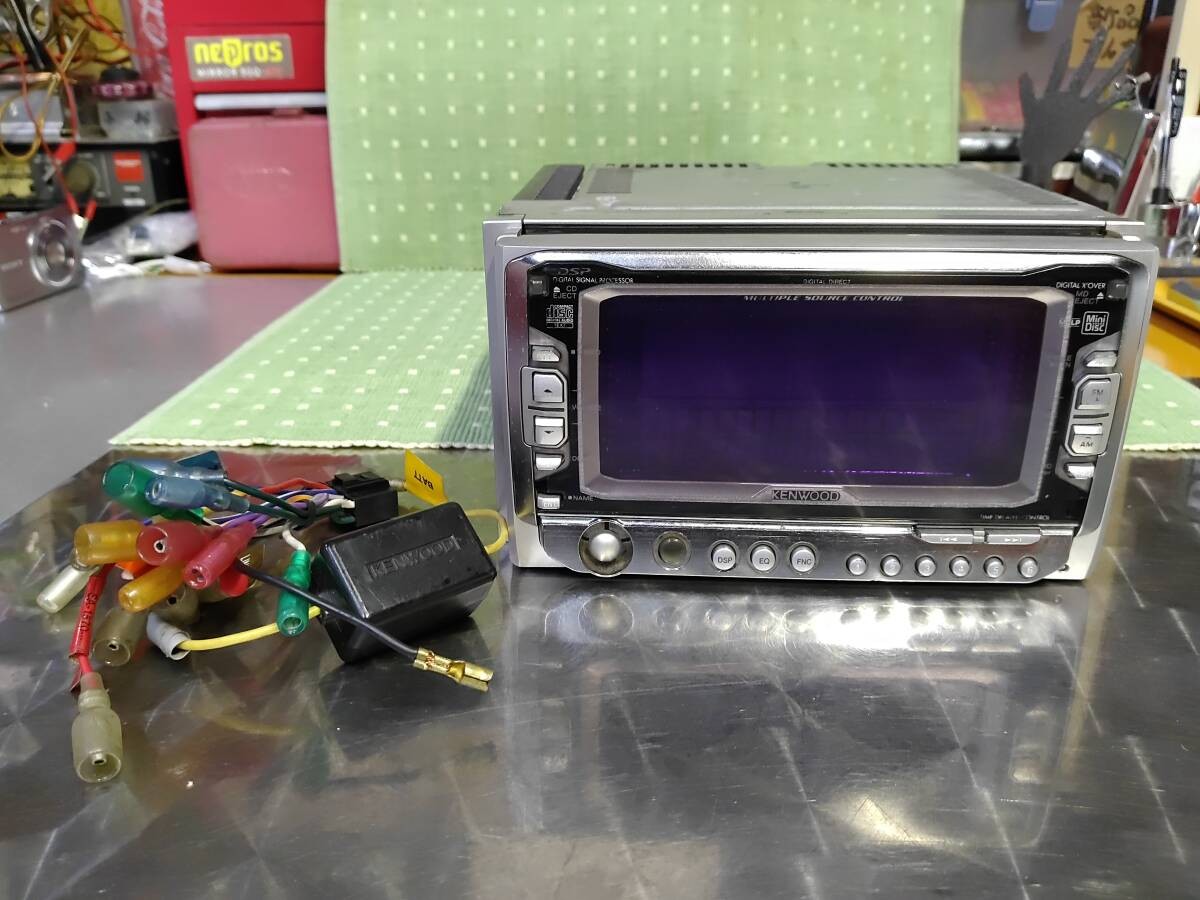 カーオーディオ KENWOOD DPX-6021M KENWOOD DPX-6021M 2Din Car Audio CD MD Player Concert Hall