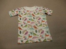 Hanna Andersson Size 8 Kids 100 Organic Cotton Short Sleeve Knit Pajama Top 018