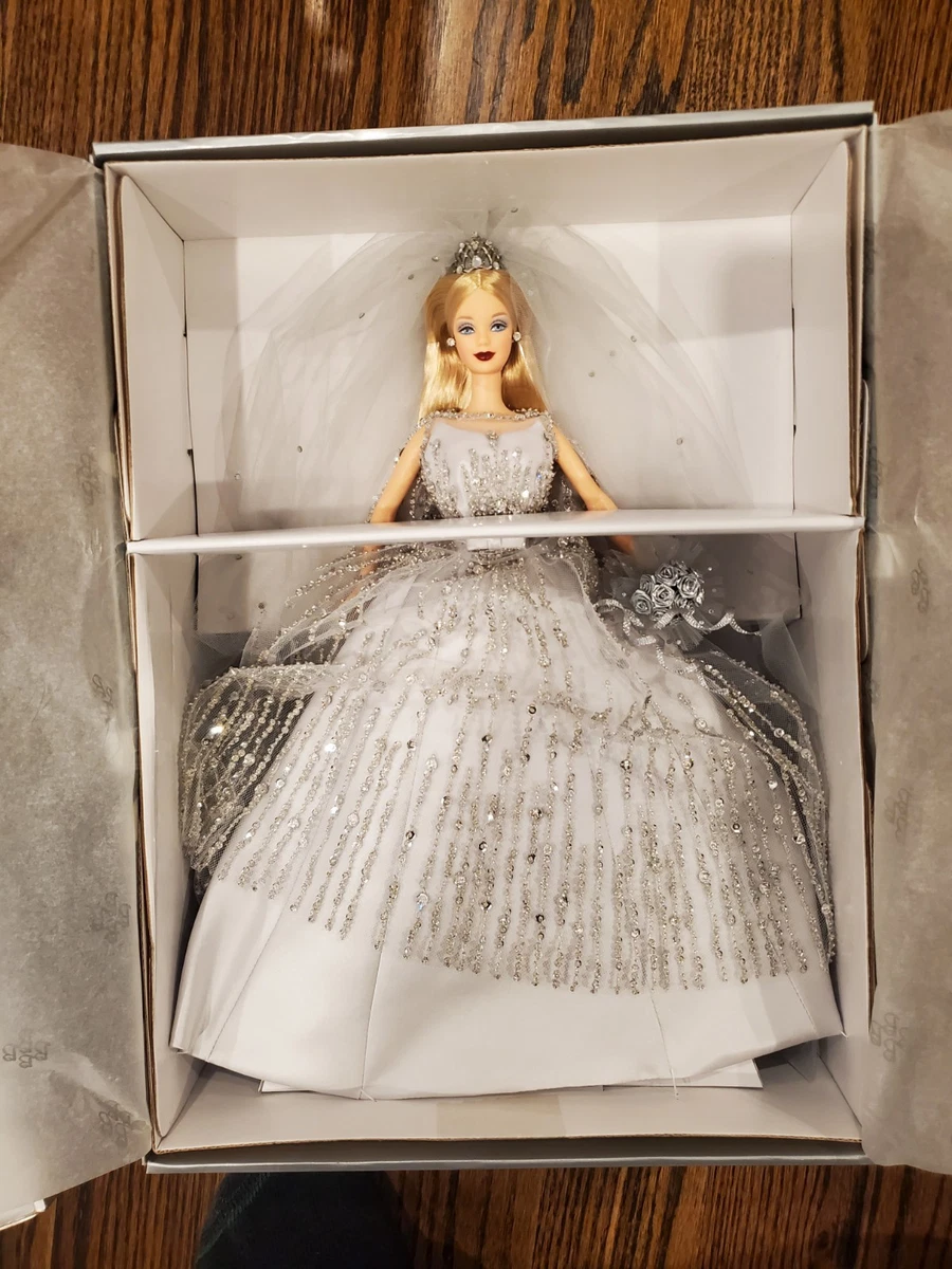 Barbie❤︎2000年限定 Bridal Barbie 2000 Year Manufactured Barbie Dolls & Doll Playsets