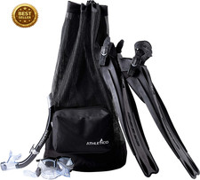 Scuba Diving Bag - XL Mesh Travel Backpack for Scuba Diving and Snorkeling Gear