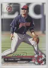 2017 Bowman Draft Yu Chang Yu-Cheng Chang #BD-7 9gr