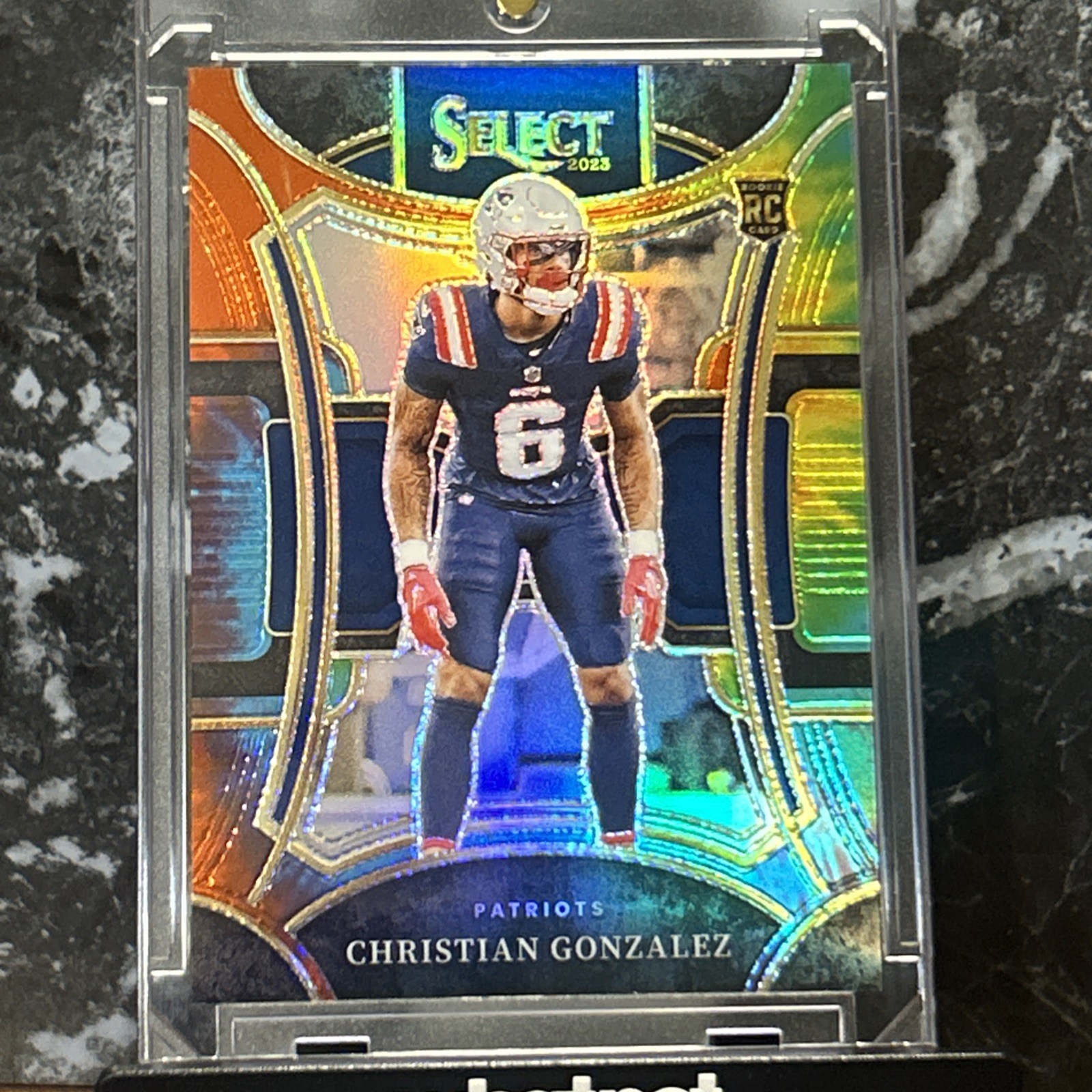 🔥2023 Select - Suite Level Christian Gonzalez #464 Tie-Dye Prizm /25 (RC)🔥