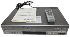 Samsung DVD-V2000 DVD/VCR Combo With Remote  Manual Working Condition