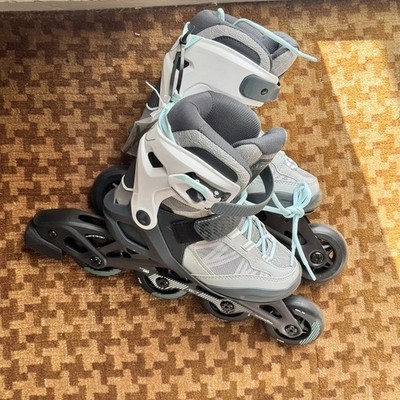 Neu, Oxelo Unisex Inline verstellbare Skates UK 4 EU 36,