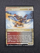 MAGIC MTG - Asari-Hauptmann - NEO 327 - Kamigawa: Neon-Dynastie - U - TOP