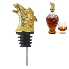 Liquor Pour Spout Horse Pour Spouts For Liquor Bottles Leakproof Drink Dispenser