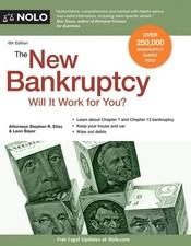 The New Bankruptcy: Will It Work for You?