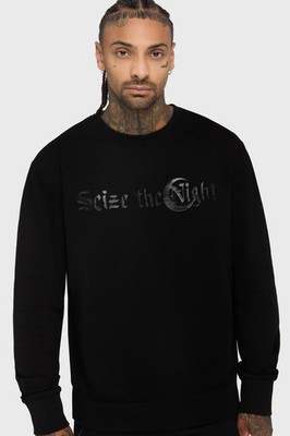 Killstar Mortishade Sweatshirt Womens Long Sleeve Goth Alternative
