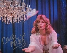 CAROLE ASHBY 007 JAMES BOND SIGNED AUTOGRAPH PAPILLON GIRL IN  VIEW TO A KILL