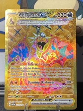 Pokémon TCG Charizard ex 228/197 SV03: Obsidian Flames Hyper Rare Holo