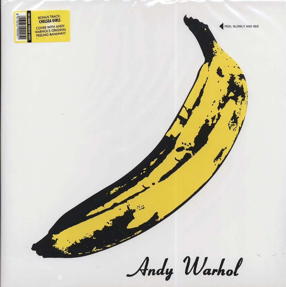 The Velvet Underground & Nico (Peeling Banana Jacket) Brand New Sealed Vinyl LP