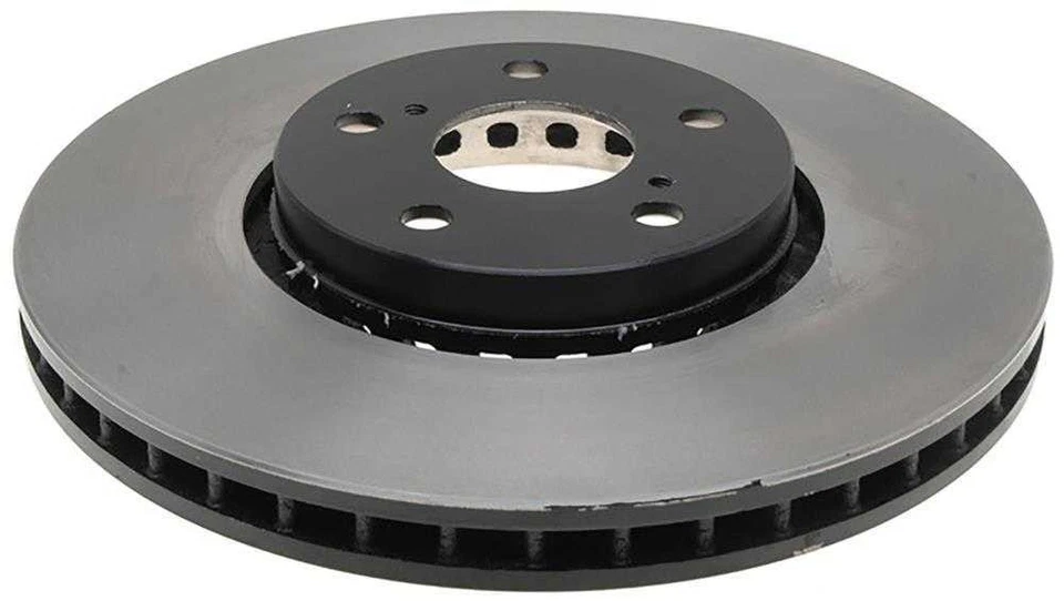 Rotor de freio a disco compatível com 2005-2009 Lexus RX350 RX330 ACDELCO VANTAGE - Imagem 2 de 4